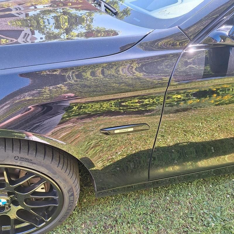 Gebraucht BMW 530 Luxury Line 285 PS (209 kW) 2016 Schwarz Limousine