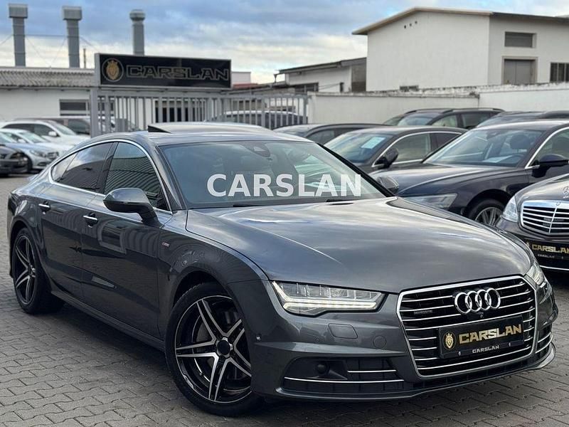 Grau Gebraucht 2015 Audi A7 S-Line Kleinwagen | 24.998 € (Fairer Preis) - Bild 1/4