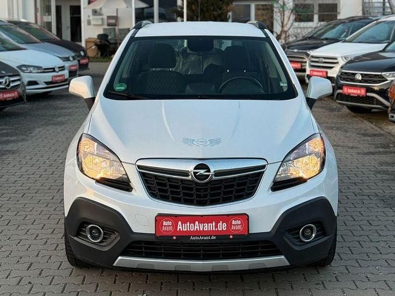 Gebraucht Opel Mokka Edition 140 PS (102 kW) 2016 Weiß SUV
