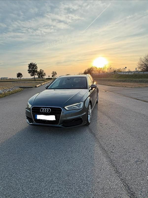 Gebraucht Audi A3 S-Line 179 PS (131 kW) 2013 Grau Kombi