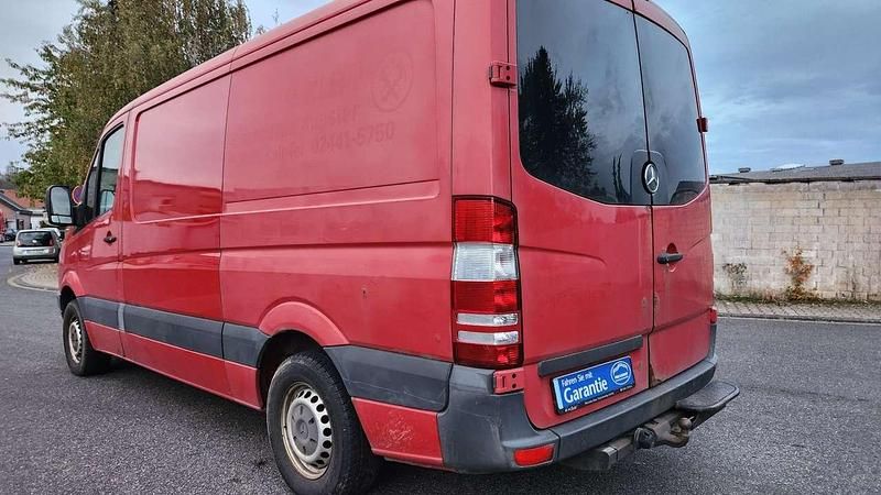 Gebraucht Mercedes Sprinter 129 PS (94 kW) 2008 Rubinrot 88 Van