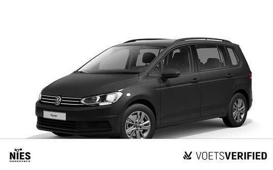 Grau Gebraucht 2021 VW Touran Comfortline Van / Kleinbus | 24.980 € (Guter Preis) - Bild 1/4