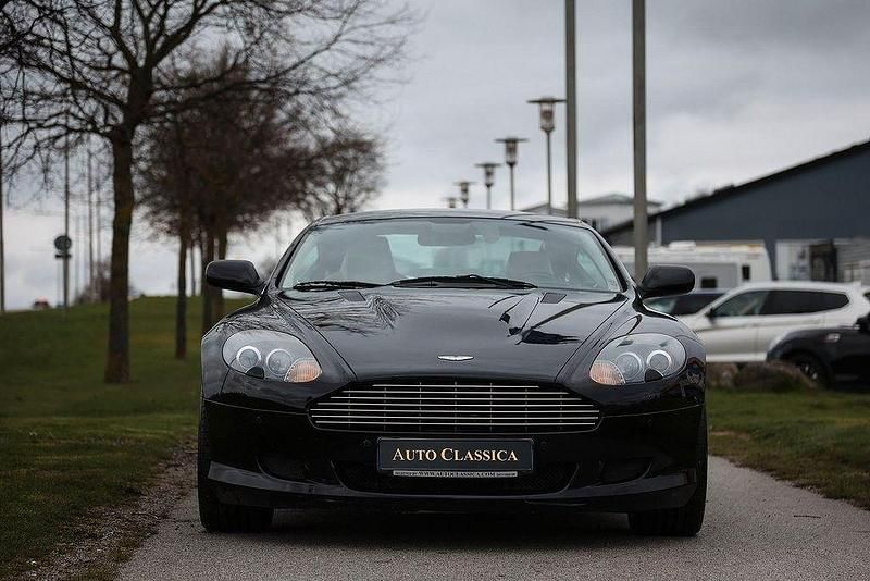 Gebraucht Aston Martin DB9 457 PS (336 kW) 2008 Schwarz