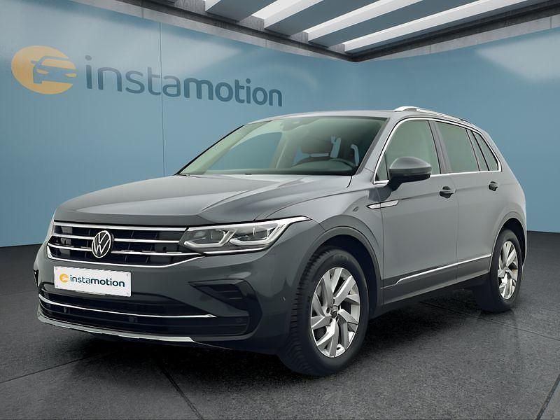 Grau Gebraucht 2022 VW Tiguan SUV | 31.499 € (Fairer Preis) - Bild 1/4
