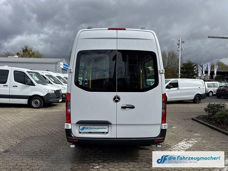 Gebraucht Mercedes Sprinter 114 PS (83 kW) 2022 Weiss Van