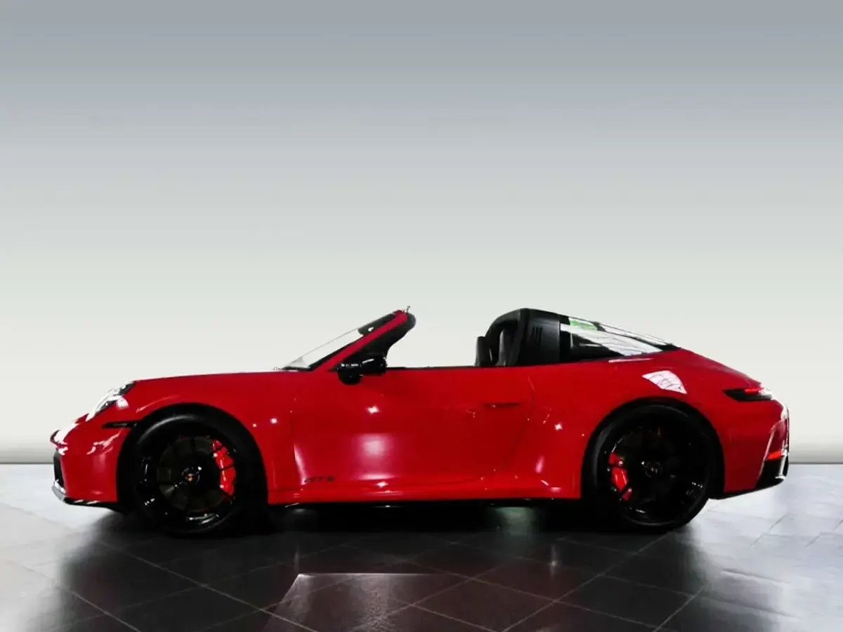 Neu Porsche 911 Carrera 4 GTS Targa 541 PS (397 kW) 2026 Karminrot Cabrio