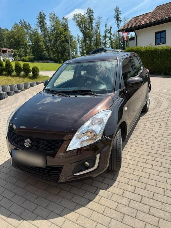 Braun Gebraucht 2013 Suzuki Swift Club Kleinwagen | 7.900 € (Fairer Preis) - Bild 1/4