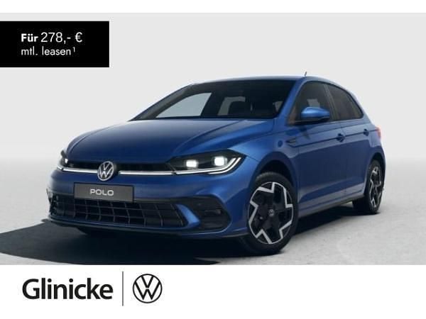Schwarz (deep black perleffekt) Neu 2025 VW Polo R-line Limousine | 28.695 € (Etwas zu teuer) - Bild 1/1