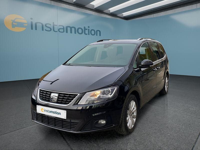 Schwarz Gebraucht 2020 Seat Alhambra Van / Kleinbus | 30.749 € (Etwas zu teuer) - Bild 1/4