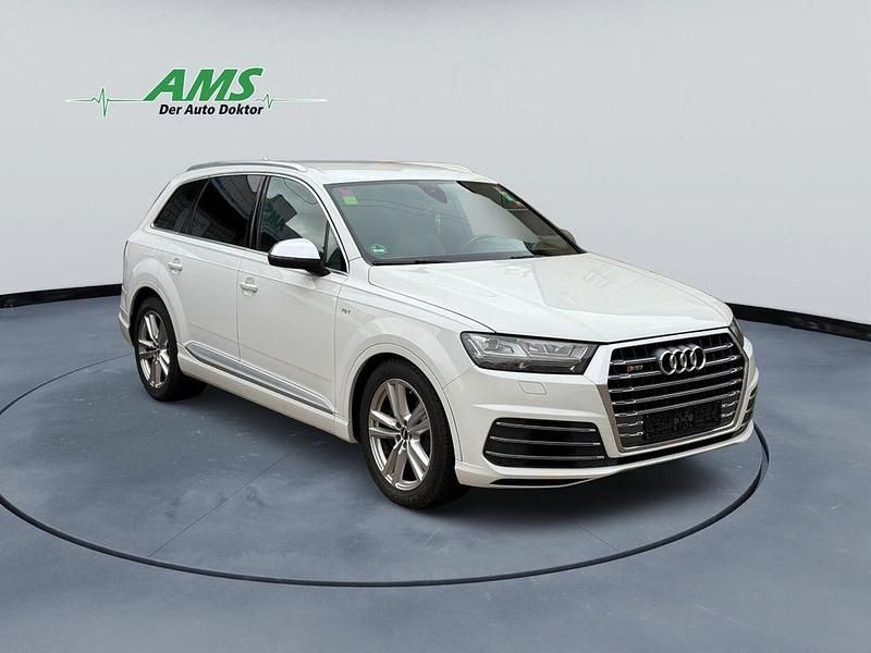 Gebraucht Audi SQ7 435 PS (319 kW) 2018 Weiß SUV
