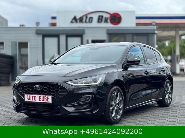 Agate black Gebraucht 2022 Ford Focus ST-Line Limousine | 18.900 € (Guter Preis) - Bild 1/4