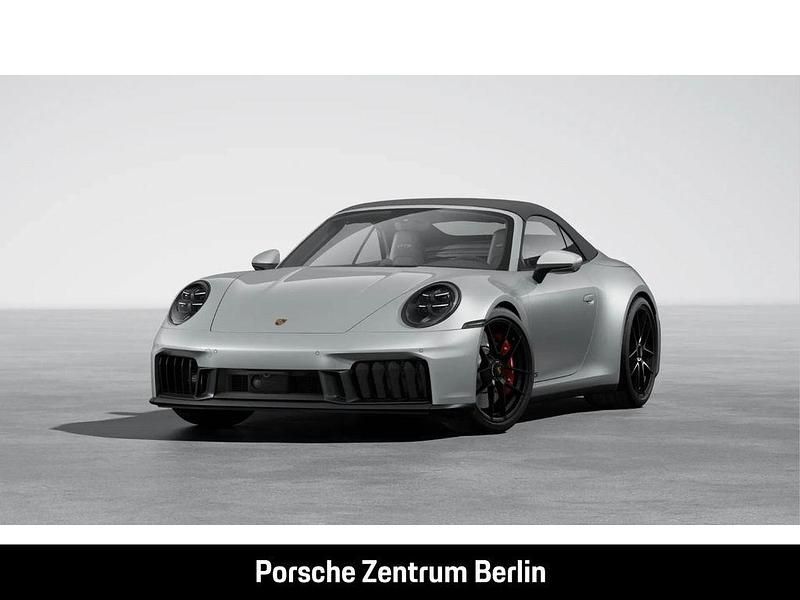 Silber Neu 2025 Porsche 911 Carrera GTS Cabrio | 209.990 € (Guter Preis) - Bild 1/4