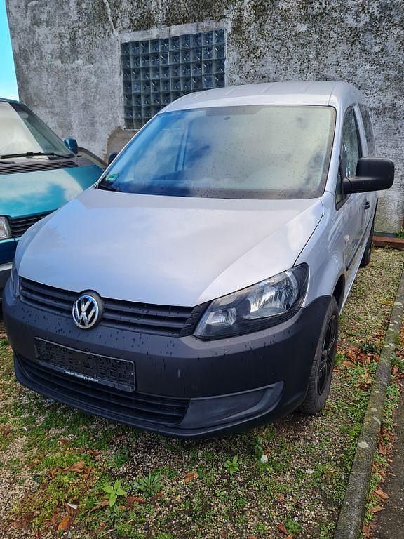 Silber Gebraucht 2015 VW Caddy Van / Kleinbus | 6.300 € (Fairer Preis) - Bild 1/4