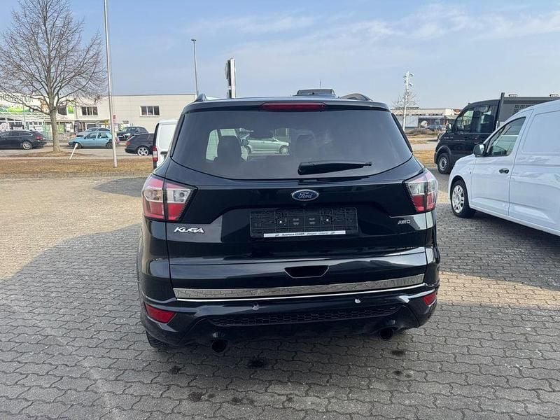 Gebraucht Ford Kuga ST-Line 175 PS (128 kW) 2019 Schwarz SUV