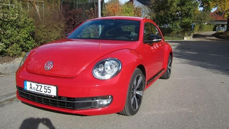 Gebraucht VW Beetle Sport 200 PS (147 kW) 2012 Rot Kleinwagen