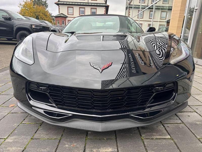 Gebraucht Corvette Z06 659 PS (484 kW) 2016 Schwarz Cabrio