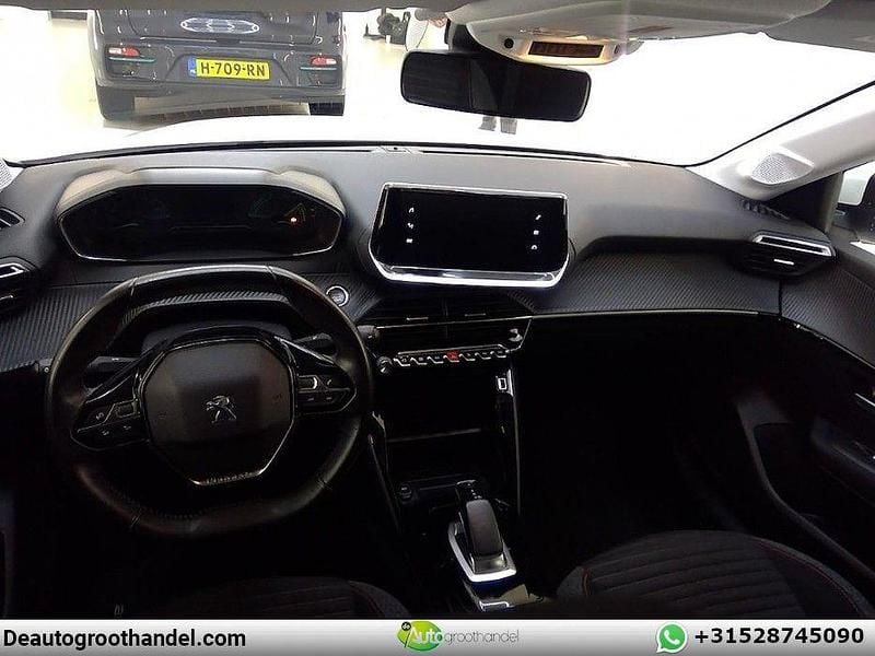 Gebraucht Peugeot e-208 Active 100 kW (136 PS) 2020 Weiß Kleinwagen