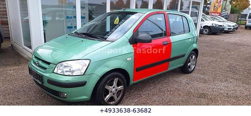 Grün Gebraucht 2006 Hyundai Getz Kleinwagen | 499 € (Superpreis) - Bild 1/4