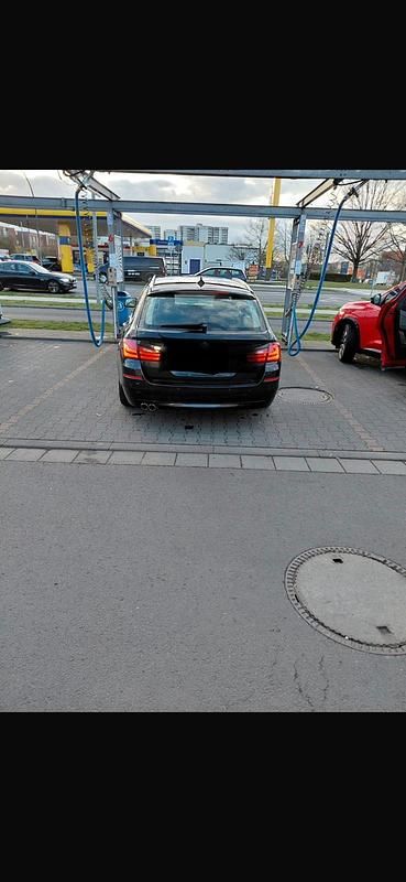 Gebraucht BMW 520 Efficient Dynamics 184 PS (135 kW) 2013 Schwarz Kombi