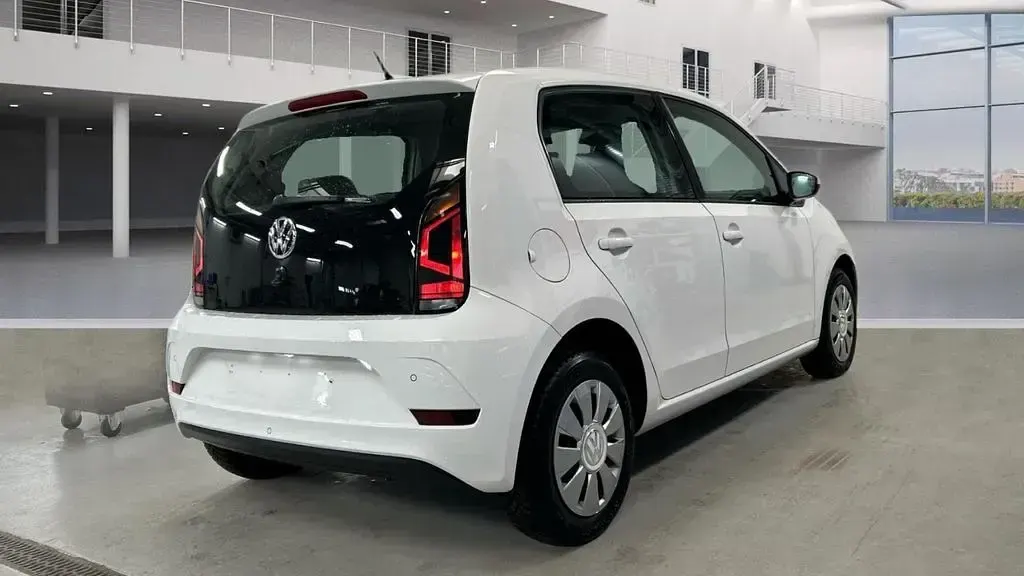 Gebraucht VW up! move up! 60 PS (44 kW) 2017 Weiß Kleinwagen