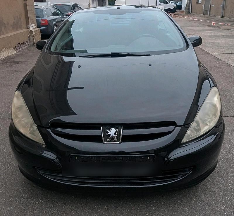Schwarz Gebraucht 2004 Peugeot 307 CC Cabrio | 1.750 € (Fairer Preis) - Bild 1/4