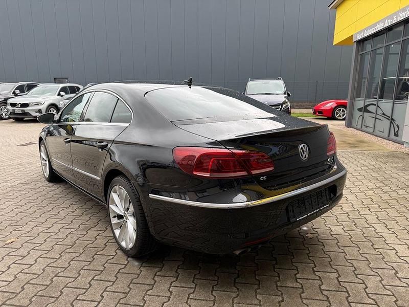Second-hand VW CC Basis 150 CP (110 kW) 2016 Negru Berlinǎ