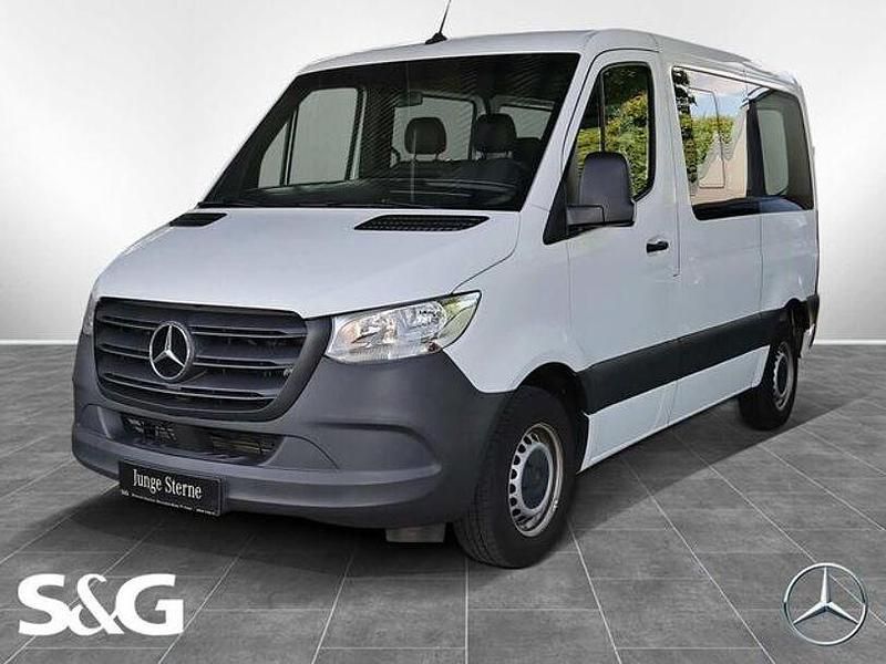 Arktikweiß Gebraucht 2021 Mercedes Sprinter Van | 29.714 € (Fairer Preis) - Bild 1/4