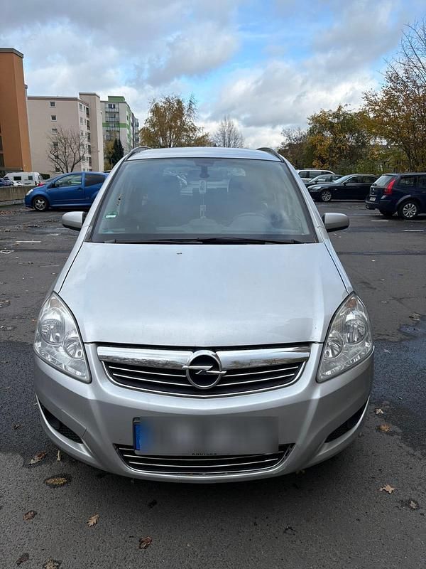 Silber Gebraucht 2008 Opel Zafira Kombi | 3.500 € (Fairer Preis) - Bild 1/4