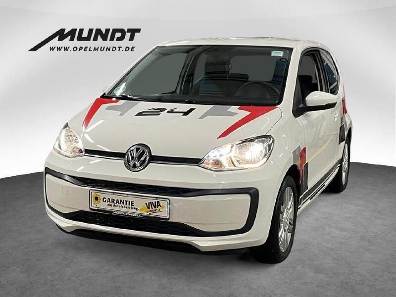 Weiß Gebraucht 2020 VW up! move up! Kleinwagen | 9.950 € (Fairer Preis) - Bild 1/4