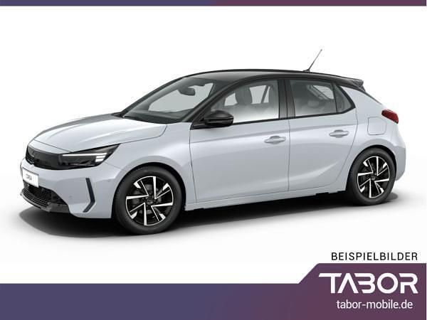 Neu Opel Corsa 101 PS (74 kW) 2025 Weiß (kontur weiß metallic / dach: sch) Kleinwagen