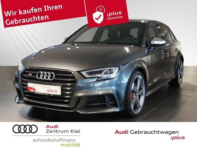 Daytonagrau perleffekt Gebraucht 2020 Audi S3 Sport Limousine | 34.880 € (Fairer Preis) - Bild 1/4