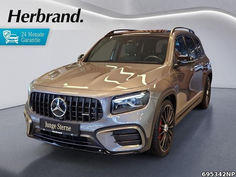 Gebraucht Mercedes GLB35 AMG 306 PS (225 kW) 2024 Metalliclack mountaingrau SUV