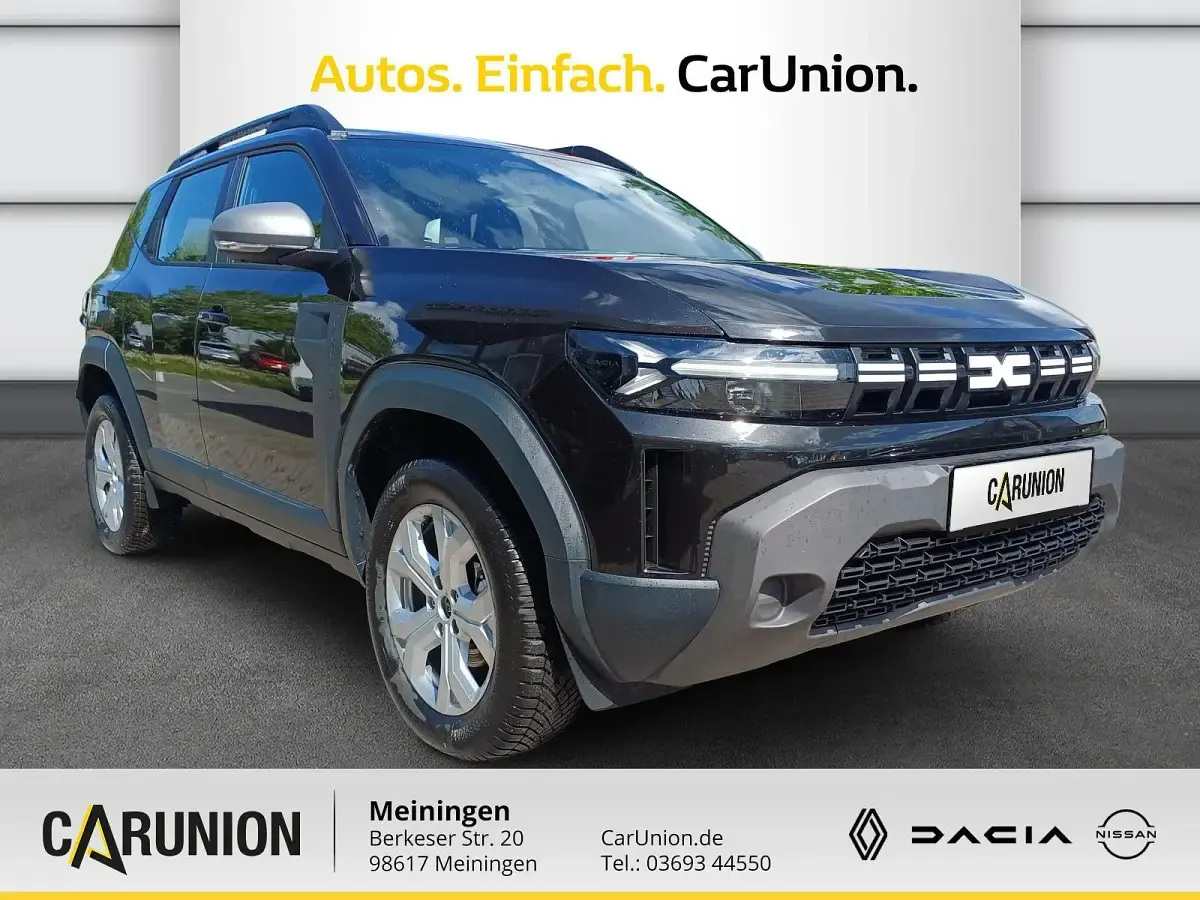 Neu Dacia Duster Expression 140 PS (102 kW) 2026 Perlmuttschwarz metallic SUV