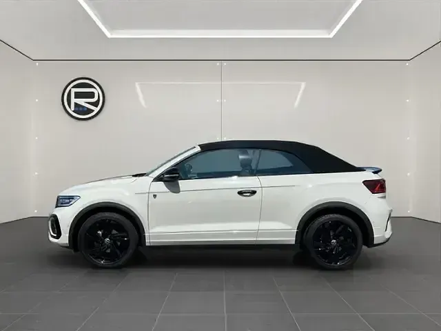 Gebraucht VW T-Roc Cabriolet Karmann 150 PS (110 kW) 2025 Ascotgrau Cabrio