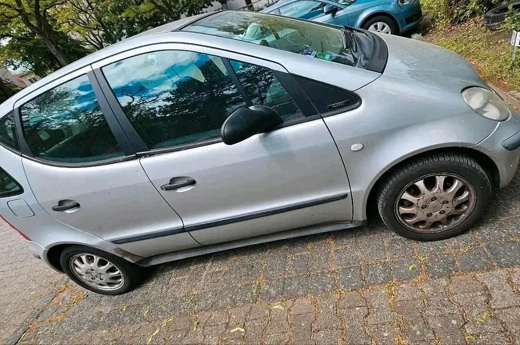 Gebraucht Mercedes A200 82 PS (60 kW) 2002 Silber Van / Kleinbus