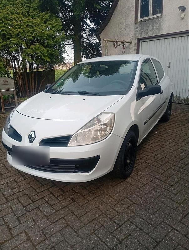Gebraucht Renault Clio II 2009 Weiß Limousine