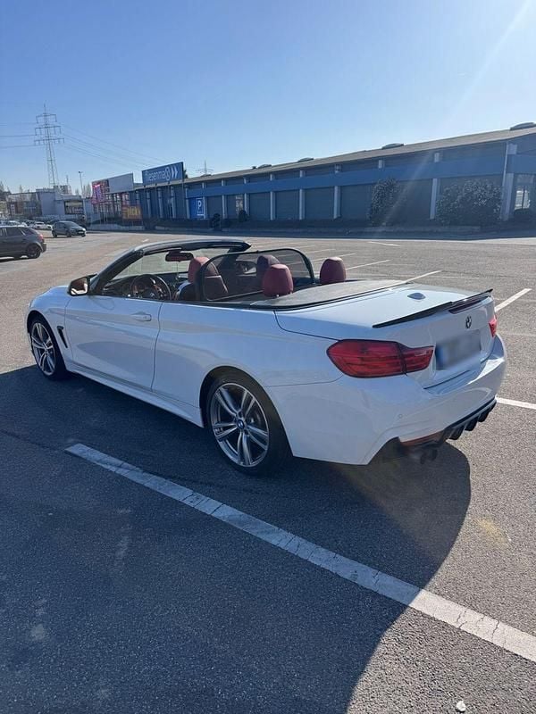 Gebraucht BMW 430 Cabriolet M Sport 252 PS (185 kW) 2017 Weiß Cabrio