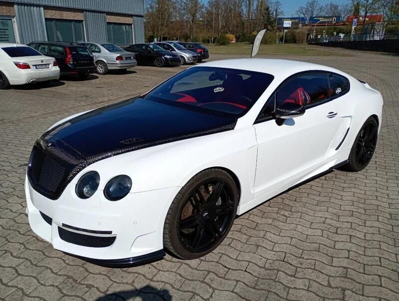Weiß Gebraucht 2005 Bentley Continental GT Coupé | 64.250 € - Bild 1/4