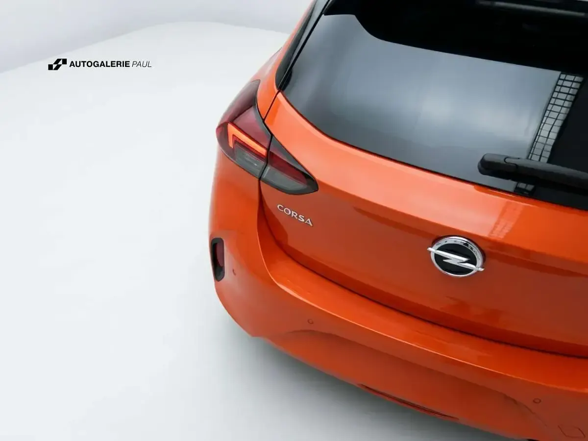 Gebraucht Opel Corsa GS Line 101 PS (74 kW) 2021 Power orange/dynamik orange Kleinwagen
