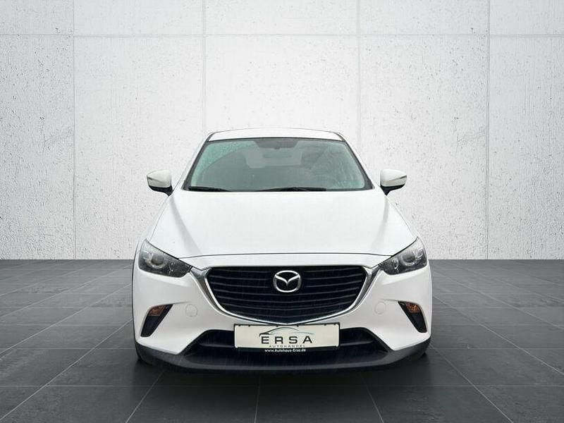 Gebraucht Mazda CX-3 Prime-Line 120 PS (88 kW) 2016 Weiß SUV