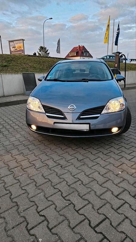 Gebraucht Nissan Primera 116 PS (85 kW) 2007 Blau Kombi