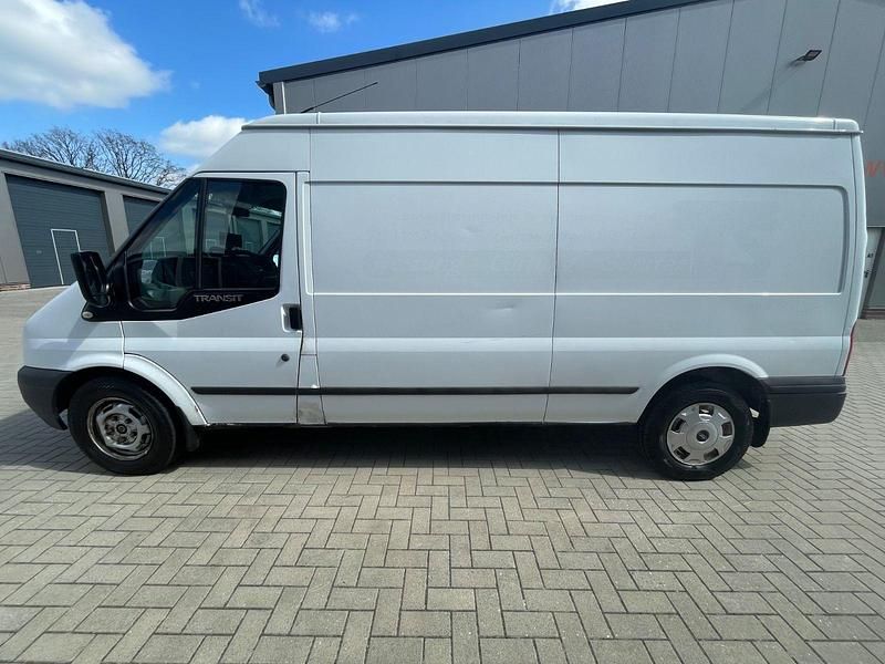 Gebraucht Ford Transit 140 PS (102 kW) 2014 Weiß Van / Kleinbus