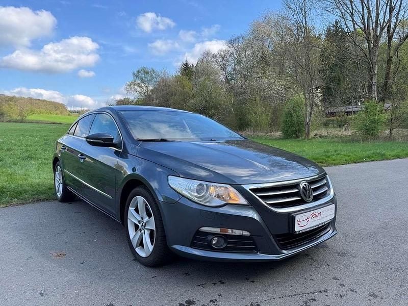 Islandgrau perleffekt Gebraucht 2011 VW CC Comfortline Limousine | 9.990 € (Fairer Preis) - Bild 1/4
