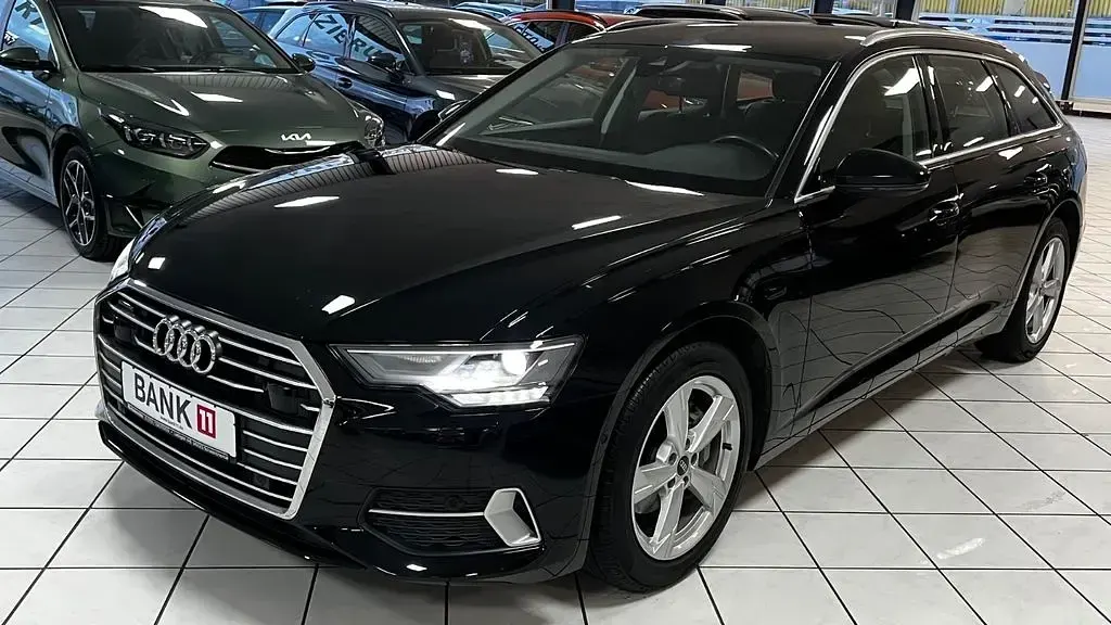 Gebraucht Audi A6 Sport 204 PS (150 kW) 2022 Schwarz Kombi