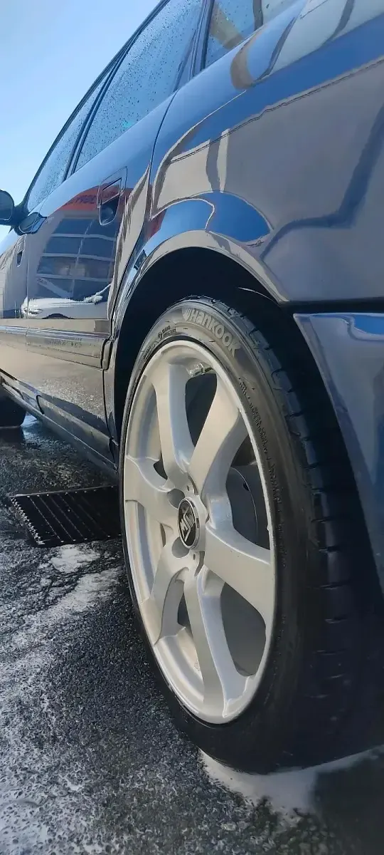 Gebraucht Audi 100 150 PS (110 kW) 1994 Blau Limousine