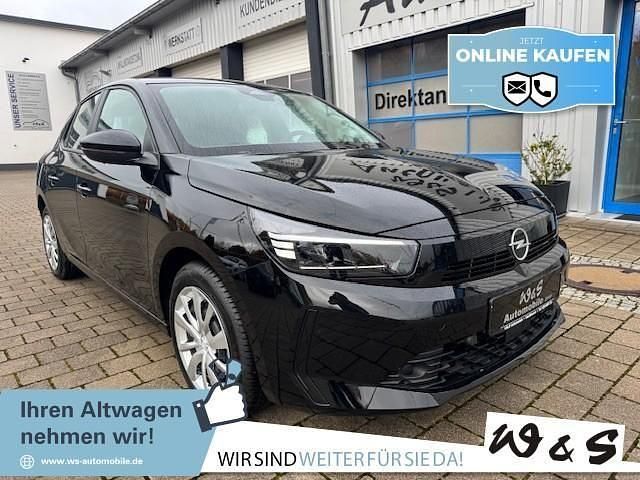 Schwarz Neu 2025 Opel Corsa Edition Limousine | 18.999 € (Guter Preis) - Bild 1/4