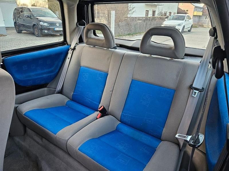 Gebraucht VW Lupo Basis 60 PS (44 kW) 2000 Schwarz Kleinwagen