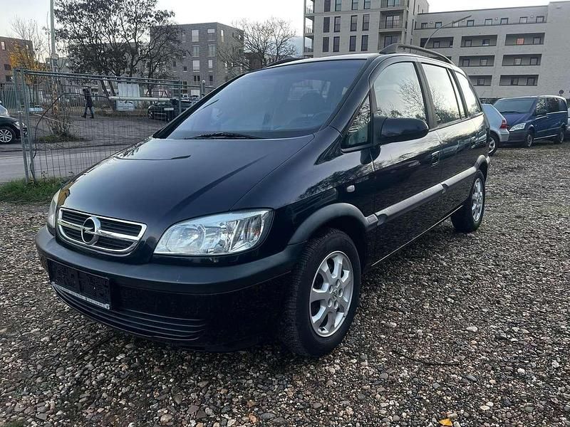 Gebraucht Opel Zafira 129 PS (94 kW) 2003 Blau Van / Kleinbus