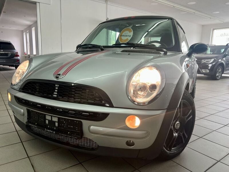 Silber Gebraucht 2004 Mini Cooper Kleinwagen | 3.990 € (Superpreis) - Bild 1/4