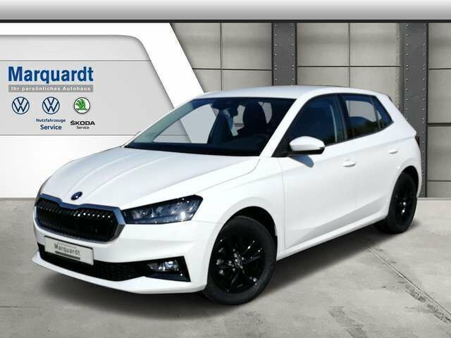 Gebraucht Skoda Fabia Style 95 PS (69 kW) 2023 Weiß Kleinwagen